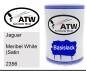 Preview: Jaguar, Meribel White (Satin, 2356: 500ml Lackdose, von ATW Autoteile West.